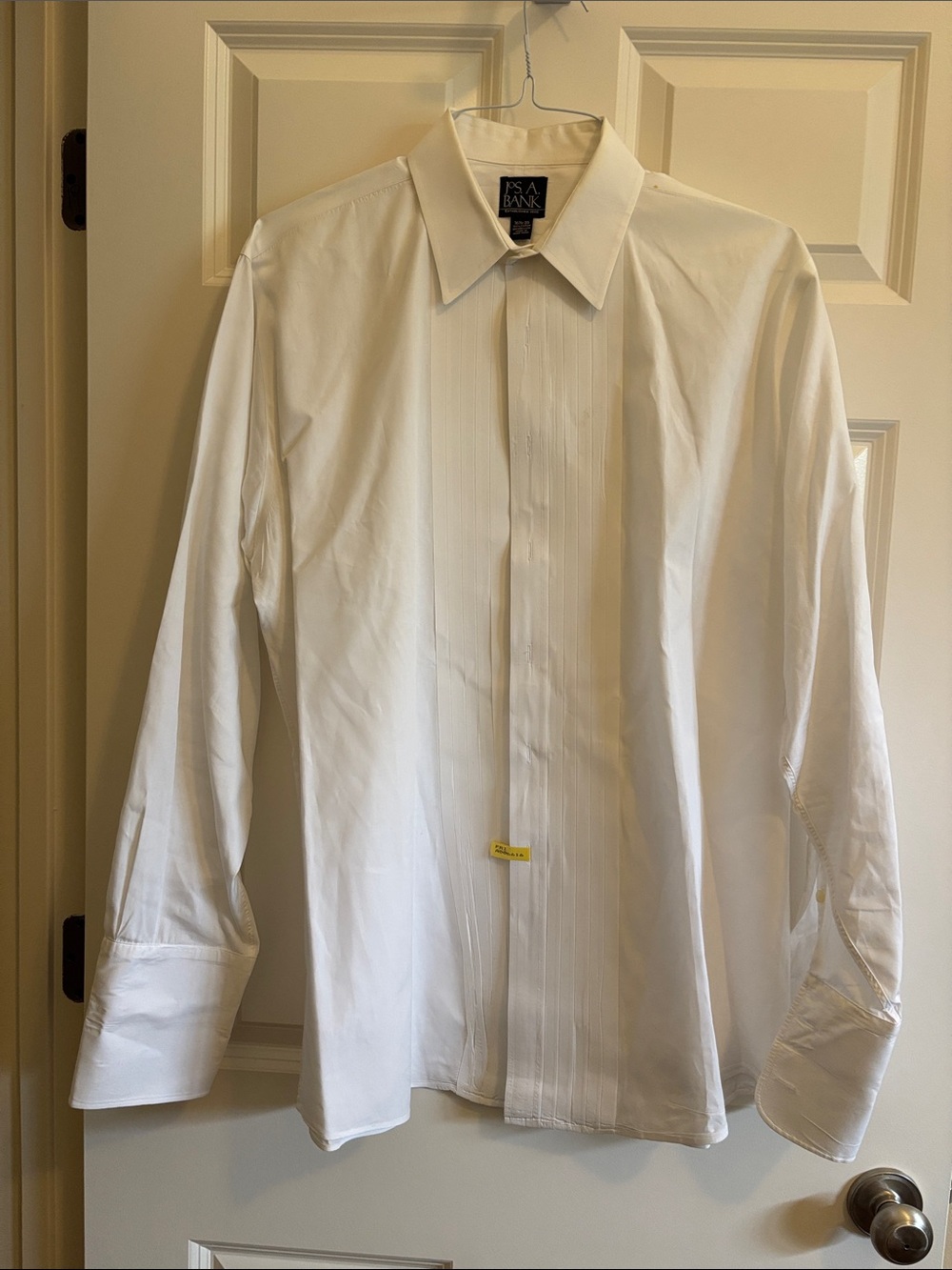 Jos. A. Bank 100% Cotton Tuxedo Shirt